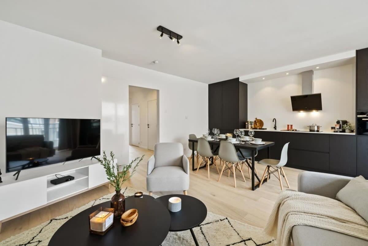 Huswell - Renovated Apartment In The Heart Of Ostende Exterior foto