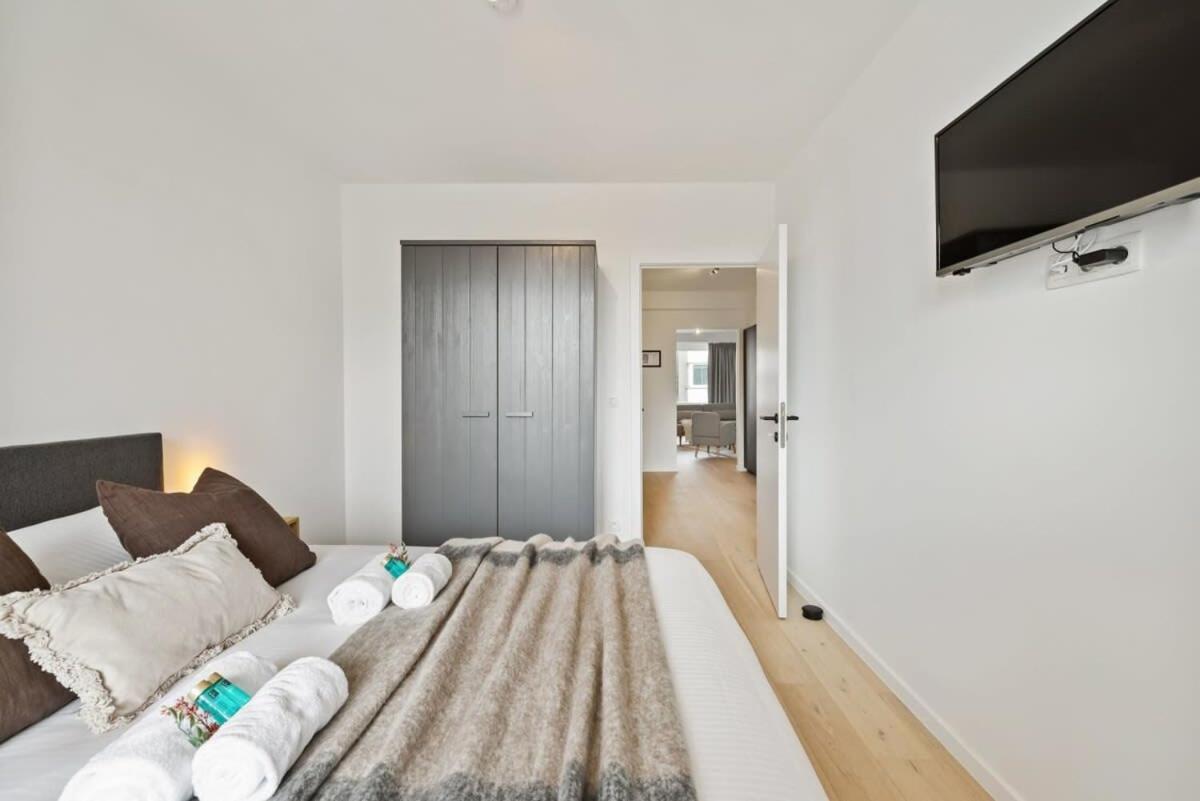 Huswell - Renovated Apartment In The Heart Of Ostende Exterior foto